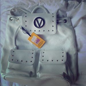 Brand new!! Valentino back pack white authentic!